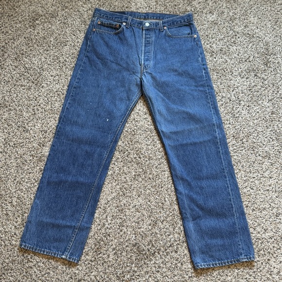 Levi's Other - Vintage Levis 501xx Men's Size 36x33 Fit 32x28.5 Made In USA